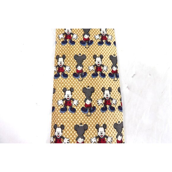 Men's Mickey Mouse Neck Tie New - Picture 2 of 3